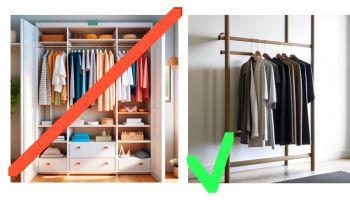 17 преимуществ вешалки для одежды, которые делают их предпочтительными по сравнению с обычными шкафами